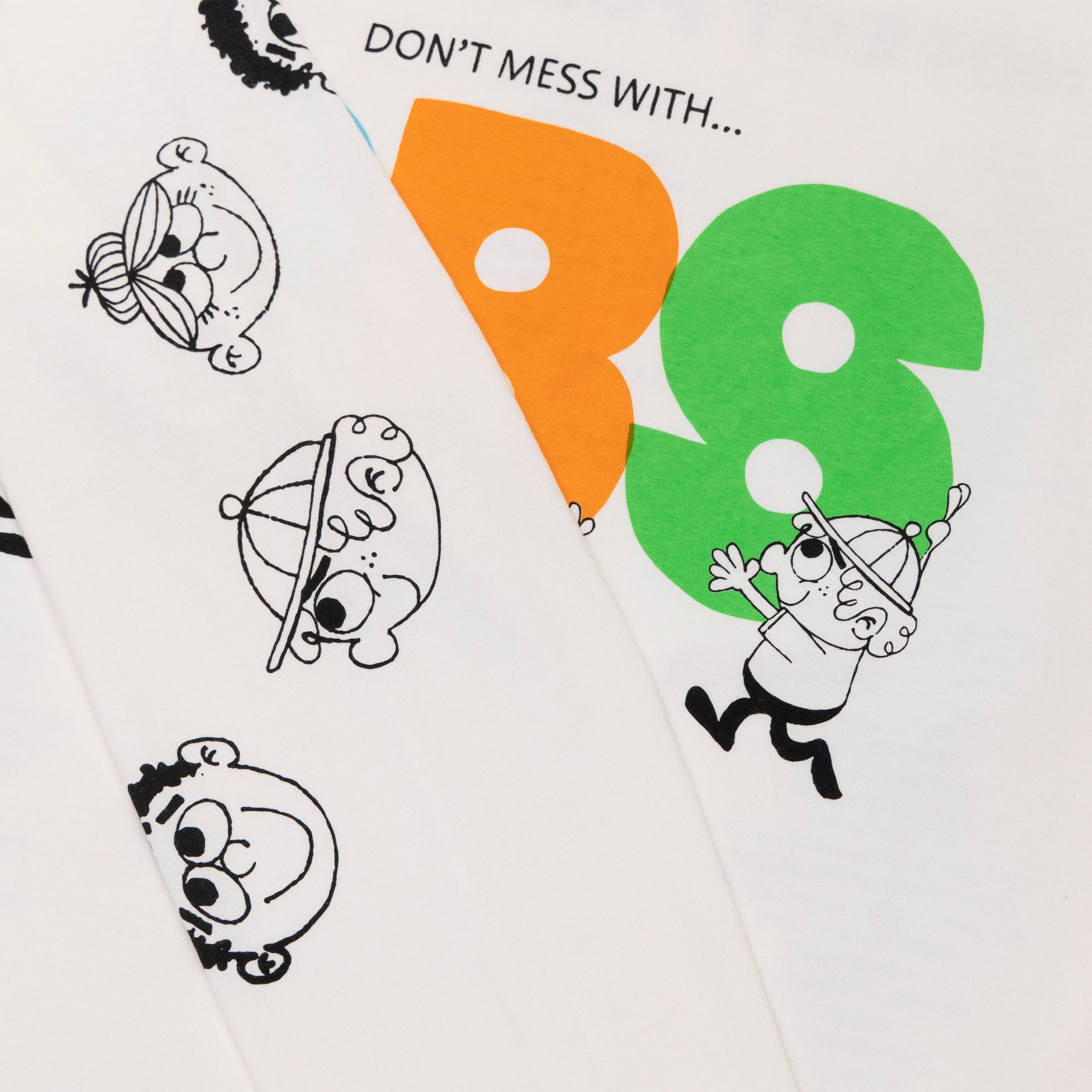 230gsm LS Regular Fit Protect Public Media Tee by ArchesGlobal.co, premium quality Portuguese-made blank.