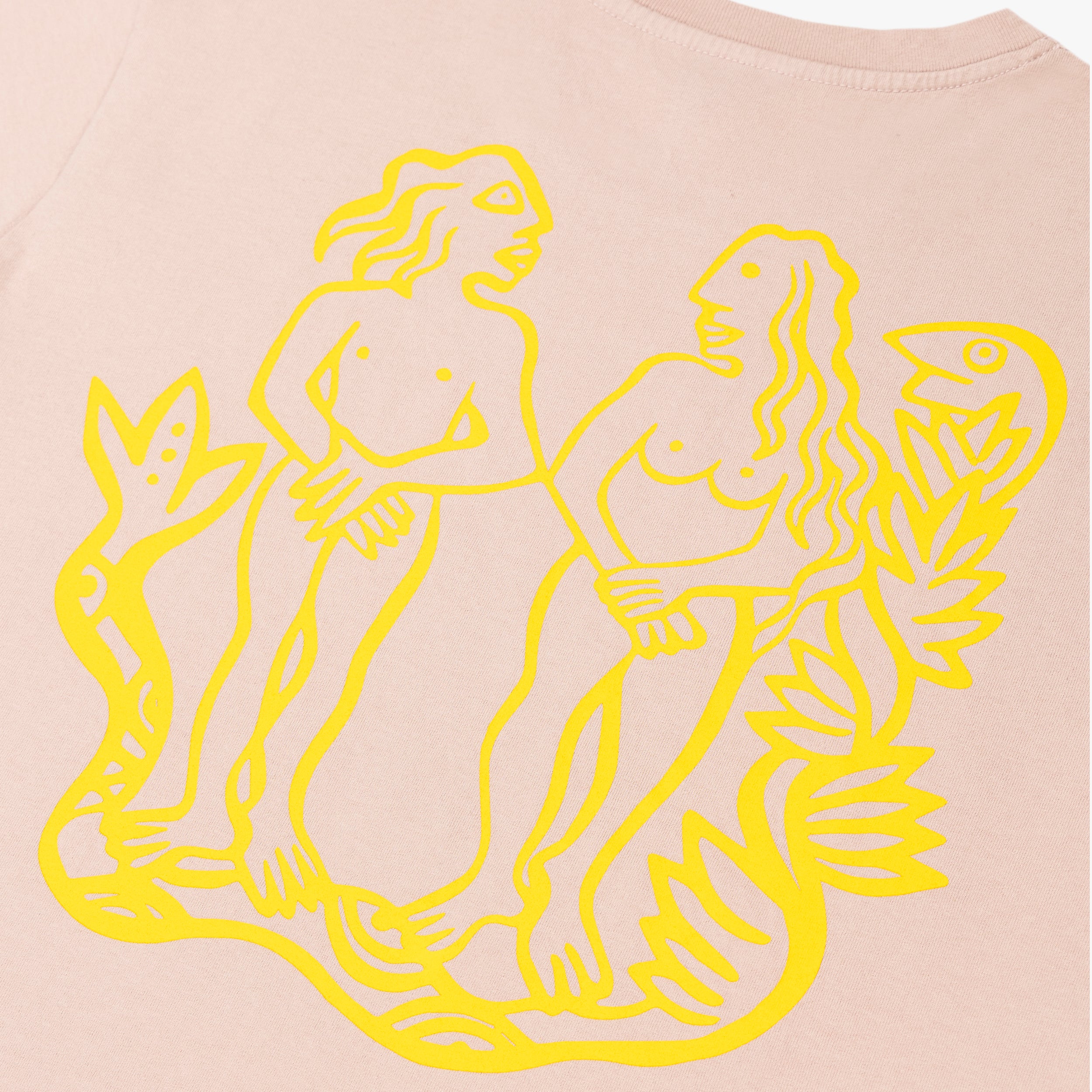 Adam and Eve Regular Fit T-Shirt 230GSM