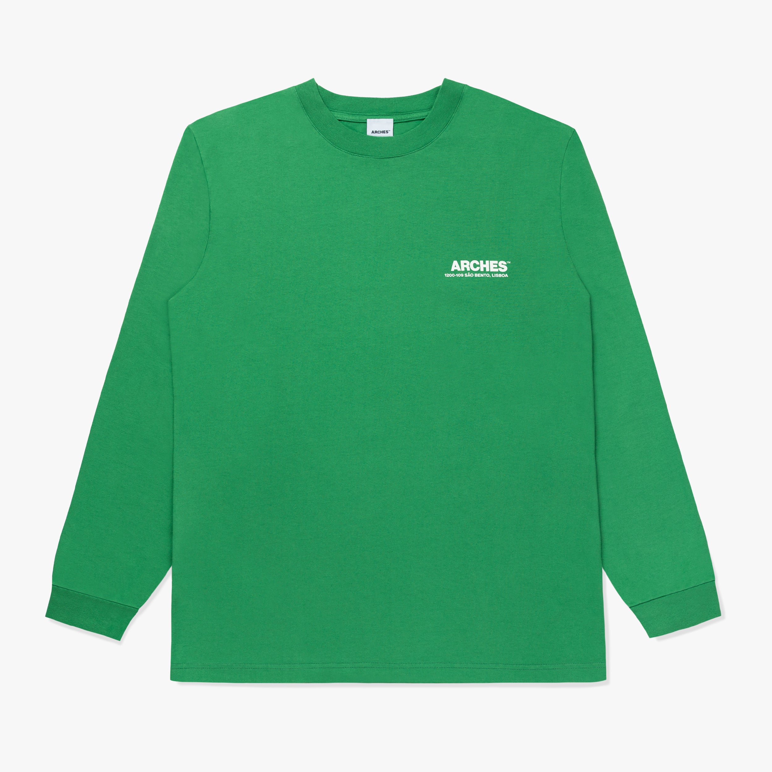 Core Logo Long Sleeve Shirt 230GSM