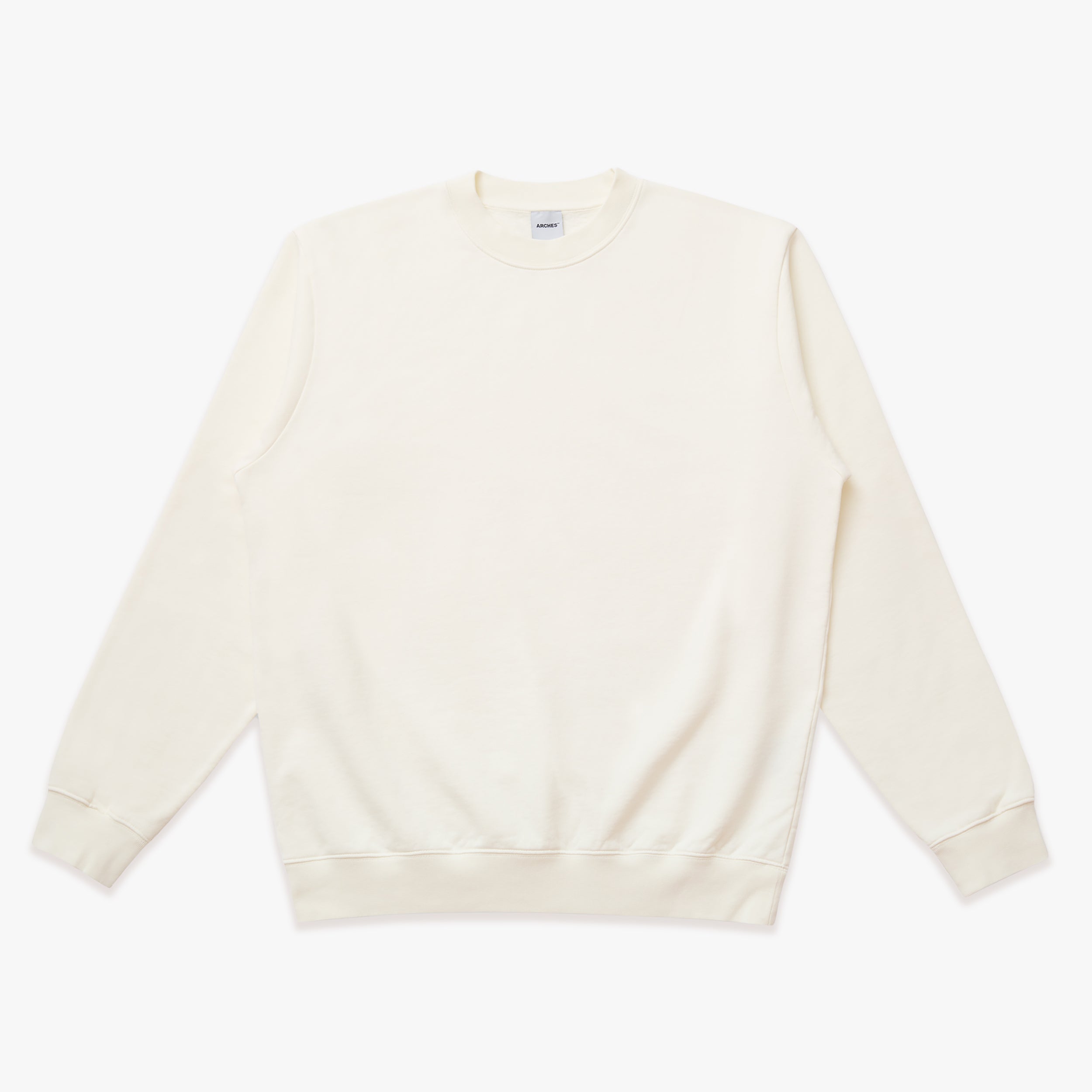 FCBK040 Fleeceback Crewneck 470GSM – Arches Inc