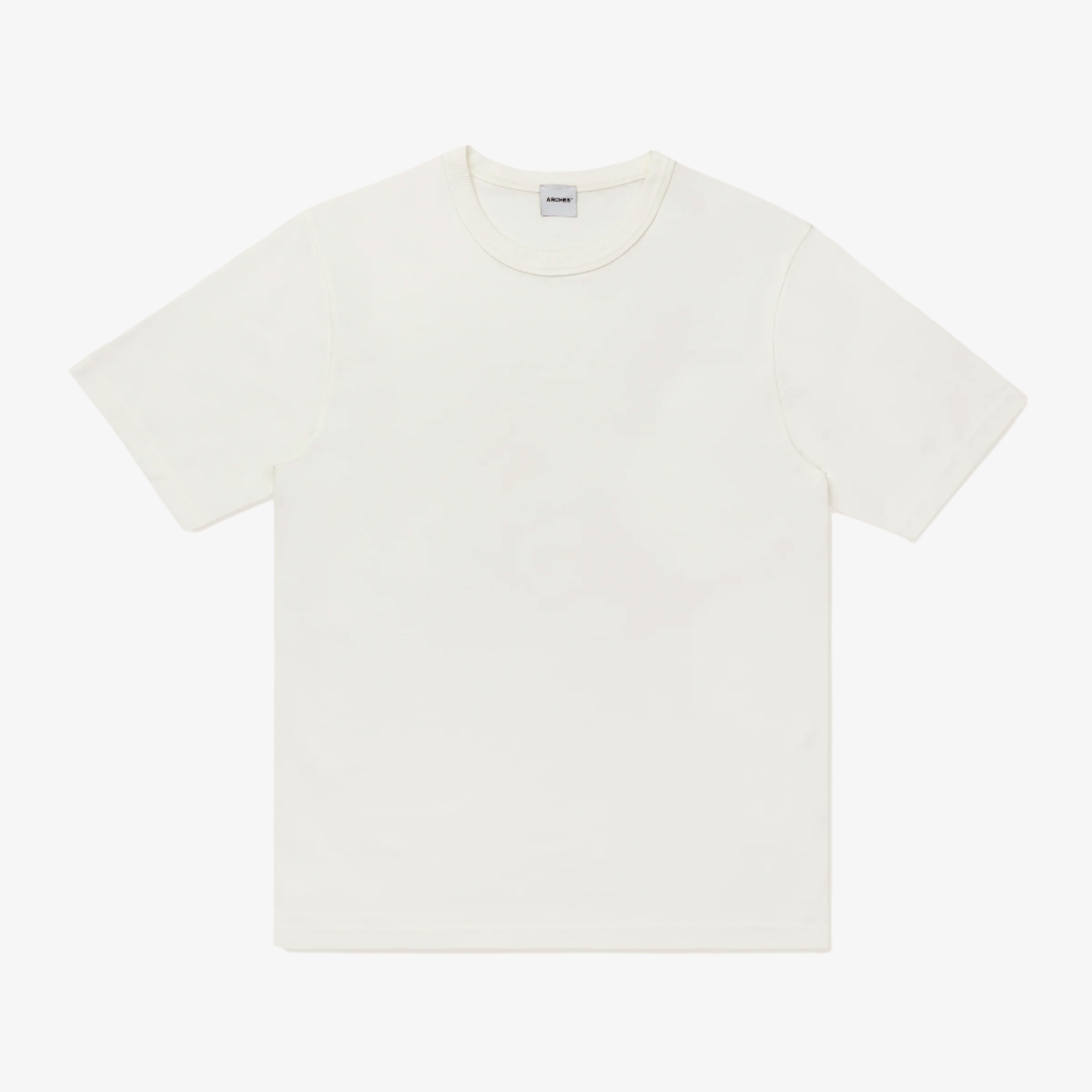 Hemp T-Shirt by ArchesGlobal.co, heavyweight luxury blank made in Europe.