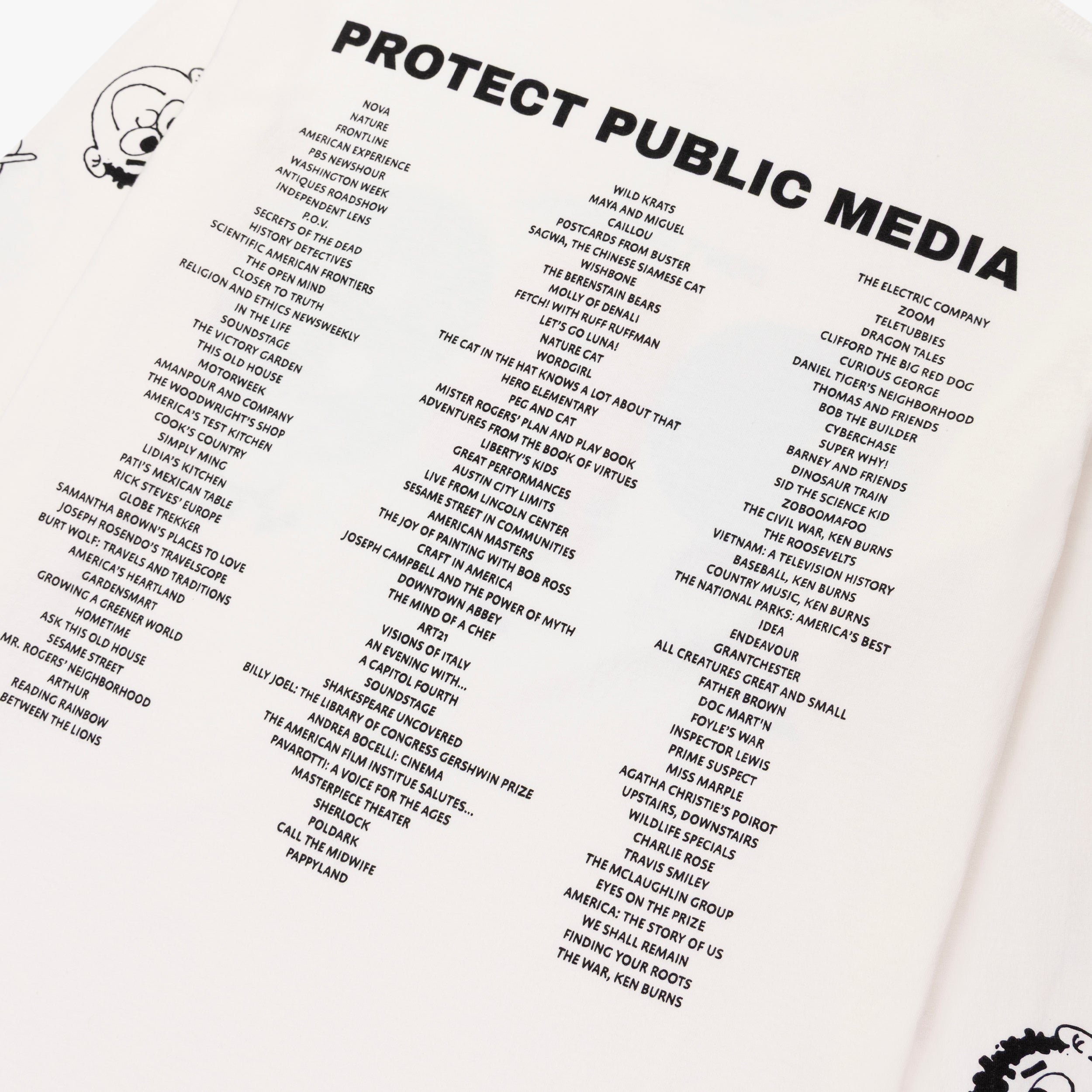 Protect Public Media LS Regular Fit T-Shirt 230gsm by ArchesGlobal.co, durable and versatile blank made in Portugal.