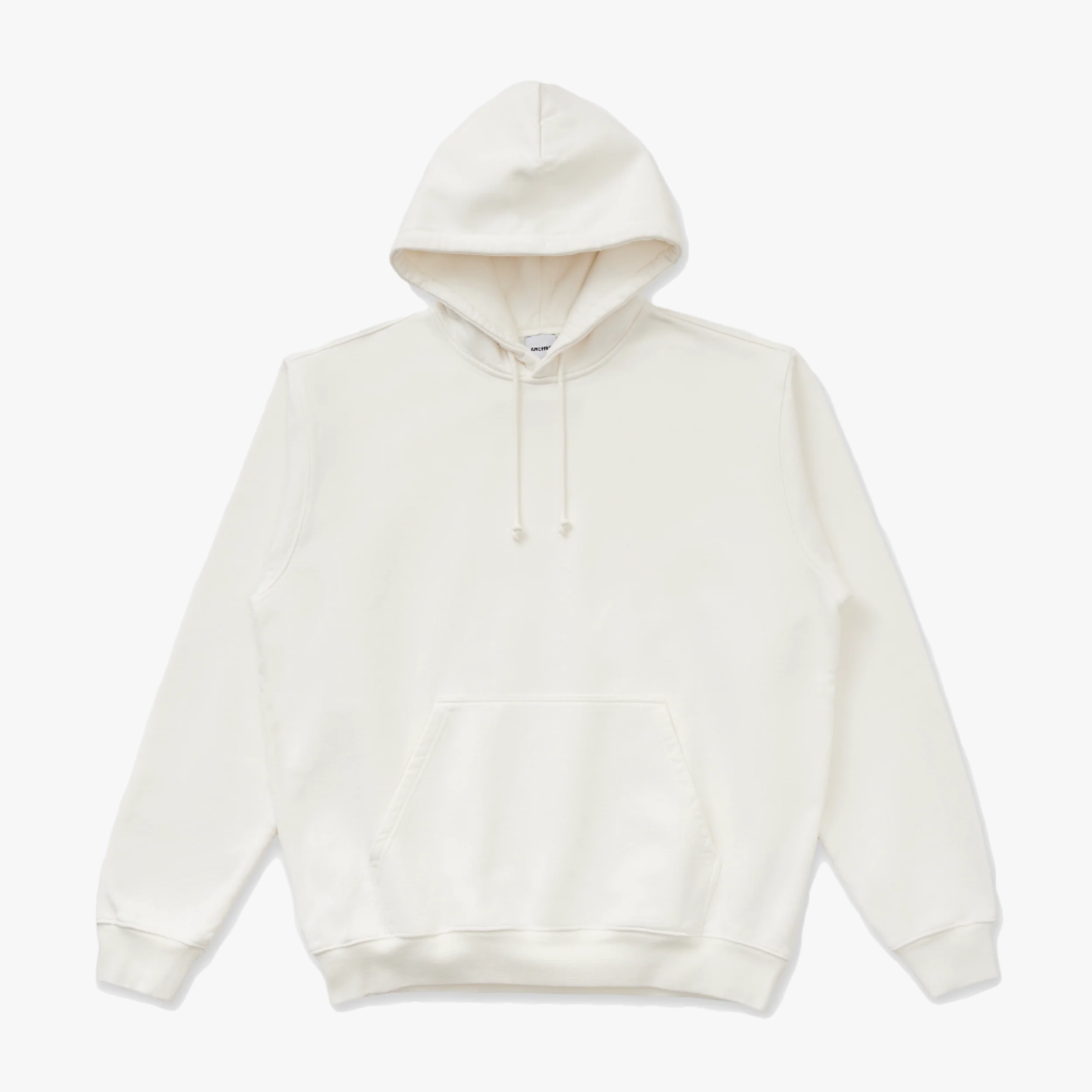 Fleeceback hoodie by ArchesGlobal.co, heavyweight luxury blank made in Portugal.