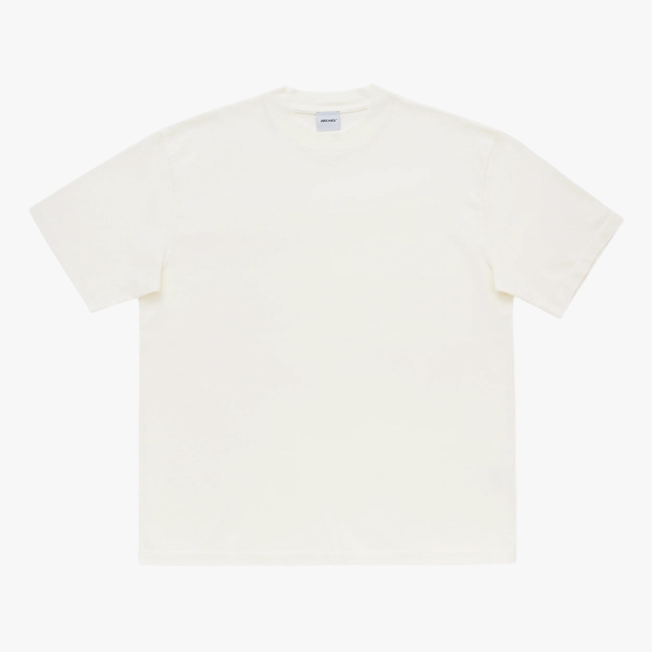 Oversized heavyweight blank t-shirt OSBK015 from ArchesGlobal.co, made in Portugal.