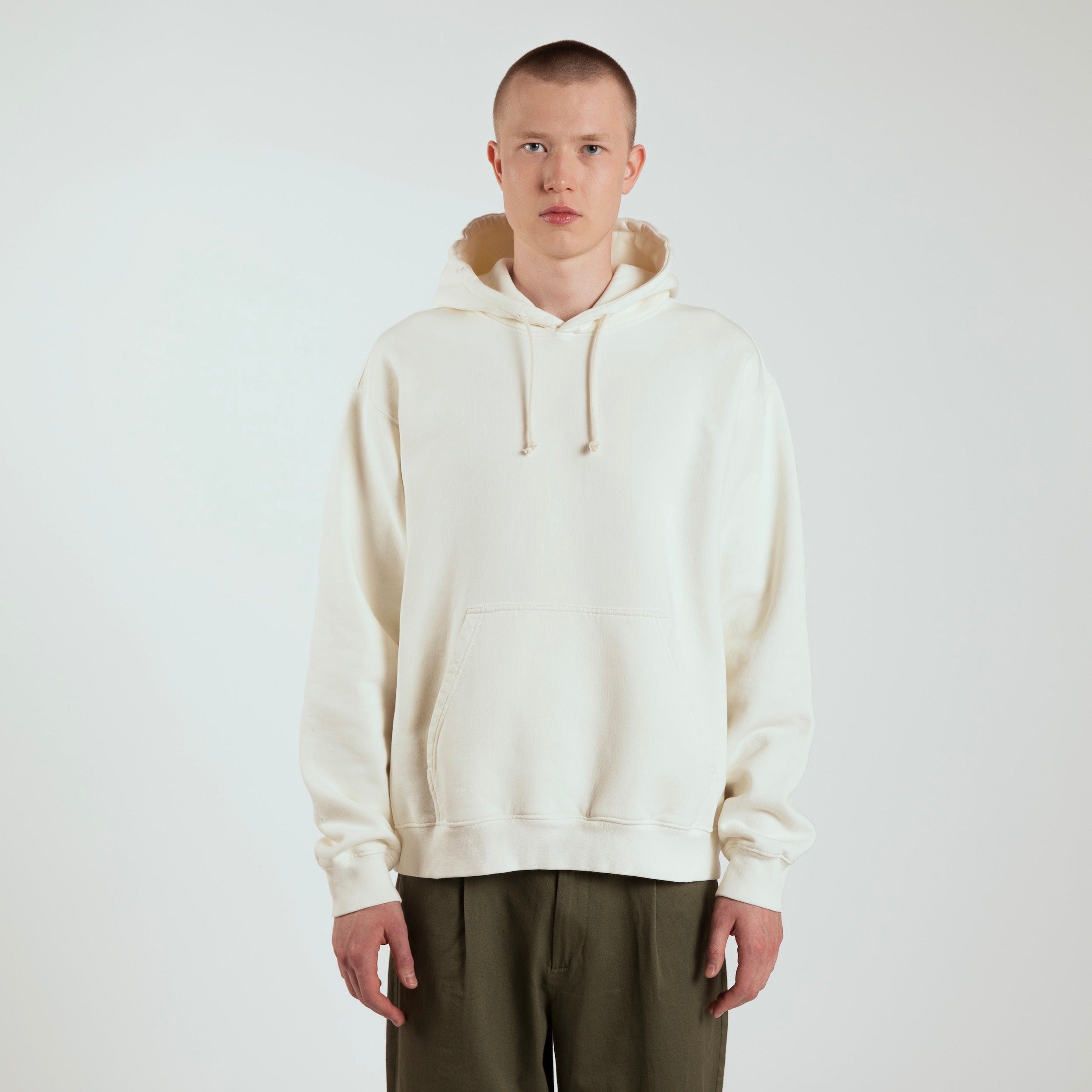 Organic heavyweight hoodie blank by ArchesGlobal.co