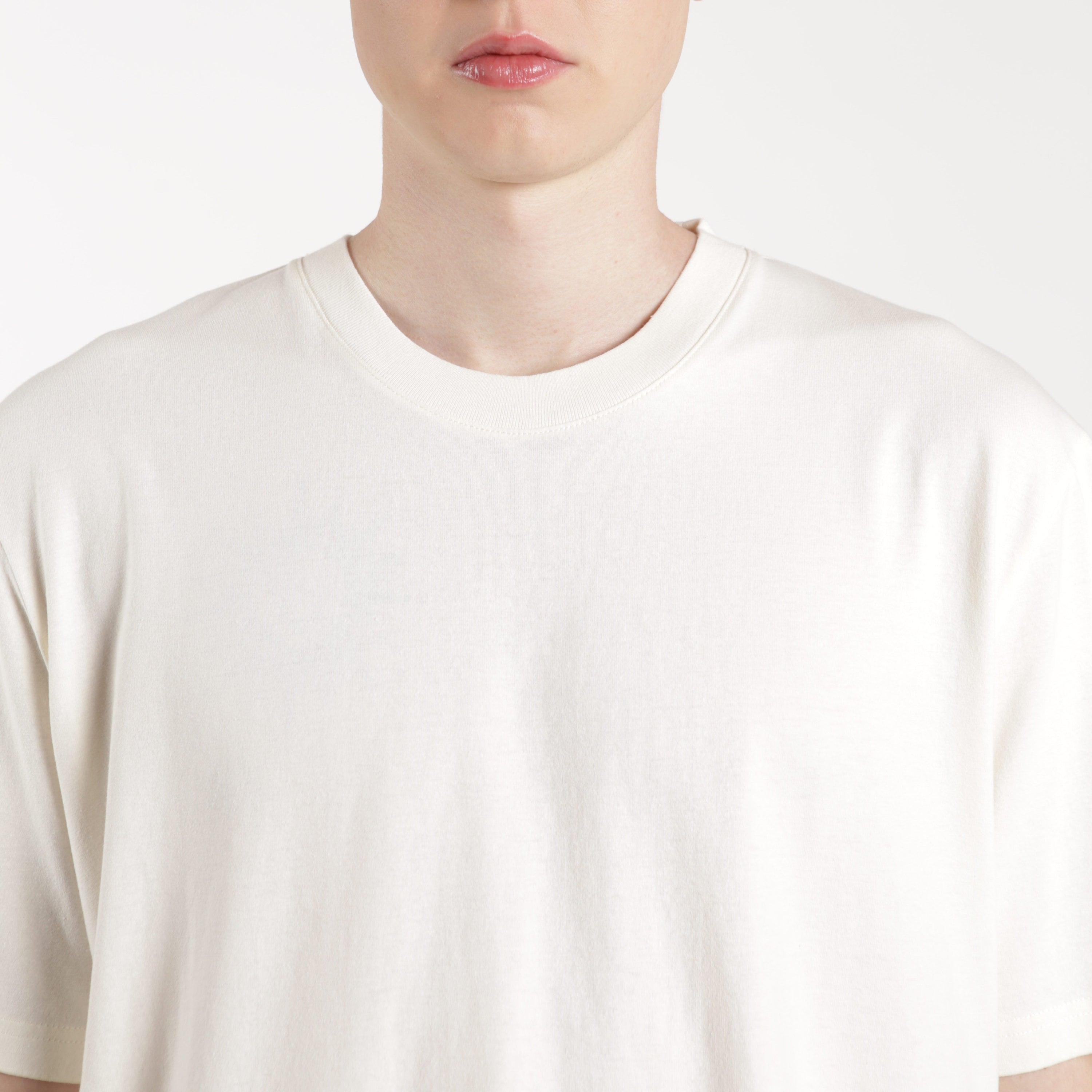 Regular Fit heavyweight t-shirt by ArchesGlobal.co, luxury blank made in Portugal.